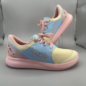 Kizik Anaheim Shoes Youth Size 5Y Birthday Cake Hands Free Slip On Sneaker